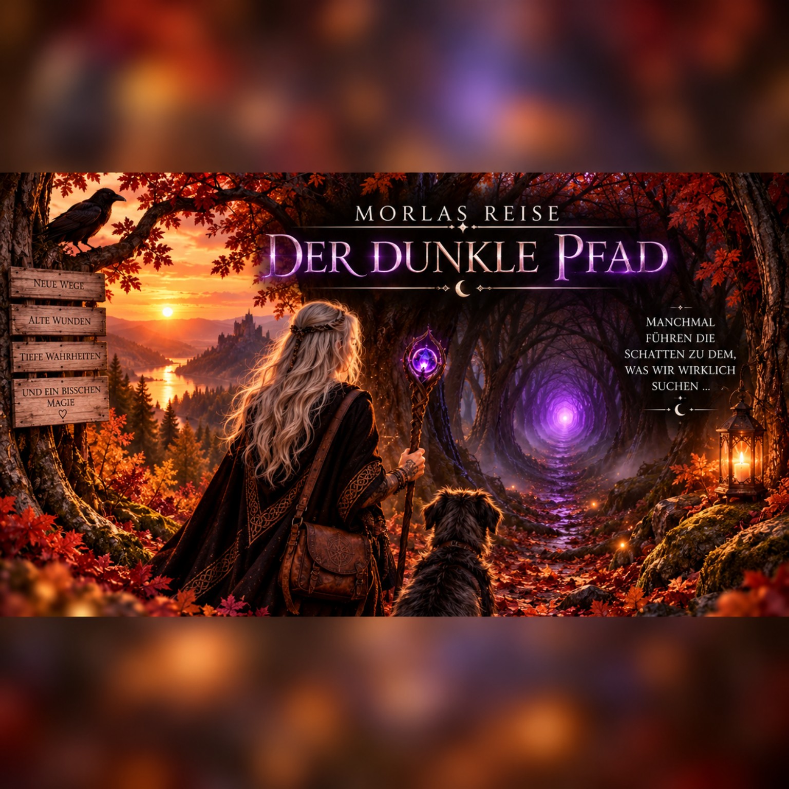 Originalcover: Der dunkle Pfad