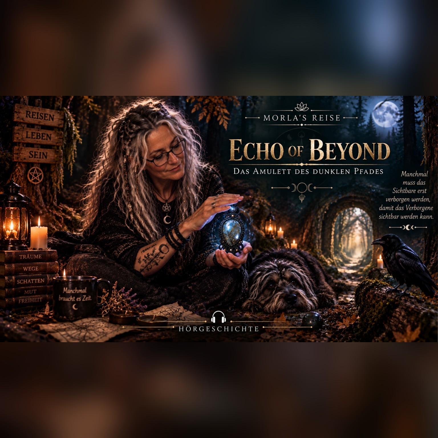 Originalcover: Echo of Beyond