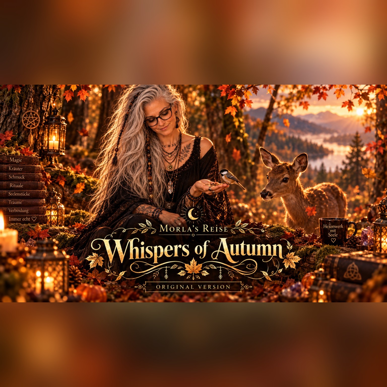 Originalcover: Whispers of Autumn